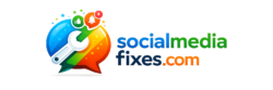 SocialMediaFixes logo – social media problem solving and account fixes
